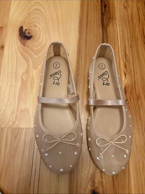 Cat and jack ballet flats